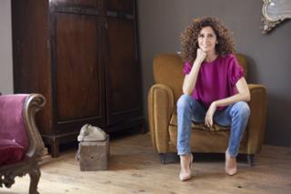 Teresa Mannino feet photo 13