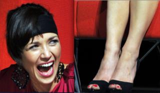 Tereza Kostková feet photo 2