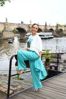 Tereza Kostková feet photo 3