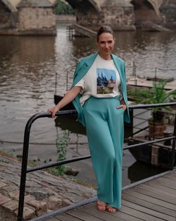 Tereza Kostková feet photo 1