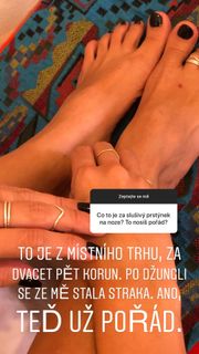 Tereza Ramba feet photo 6