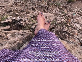 Tereza Ramba feet photo 2