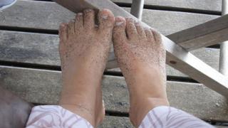 Terra Jole feet photo 15