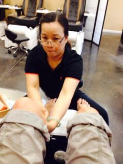 Terri Clark feet photo 3