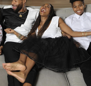 Terri J. Vaughn feet photo 15