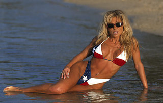 Terri Runnels feet photo 13