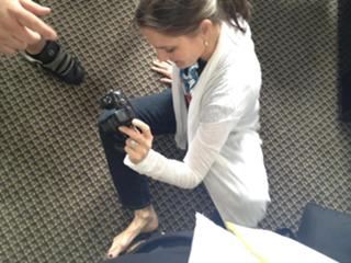 Terry Farrell feet photo thumbnail