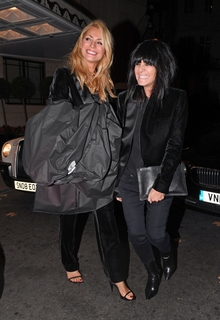 Tess Daly feet photo thumbnail