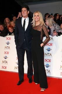 Tess Daly feet photo thumbnail