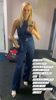 Tess Daly feet photo thumbnail