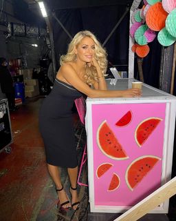 Tess Daly feet photo thumbnail