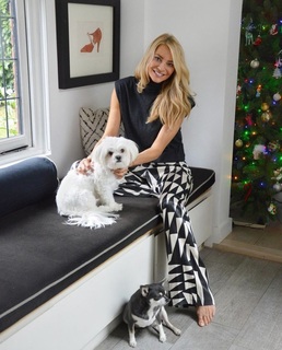Tess Daly feet photo thumbnail