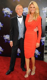 Tess Daly feet photo thumbnail