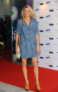 Tess Daly feet photo thumbnail