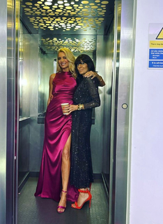 Tess Daly feet photo thumbnail