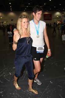 Tess Daly feet photo thumbnail