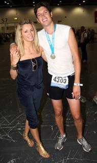 Tess Daly feet photo thumbnail