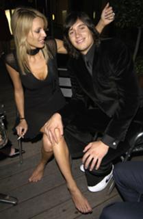 Tess Daly feet photo thumbnail