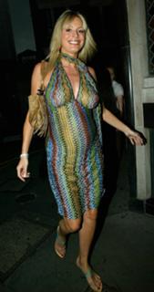 Tess Daly feet photo thumbnail