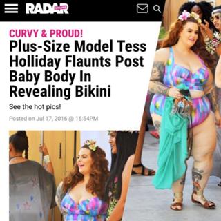 Tess Holliday feet photo 13