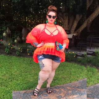 Tess Holliday feet photo 3