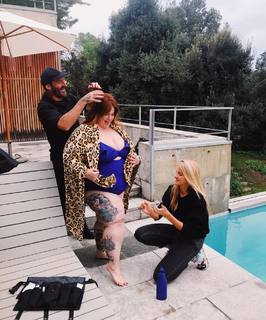 Tess Holliday feet photo 4