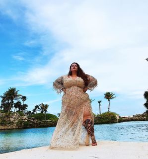 Tess Holliday feet photo 15