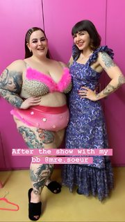Tess Holliday feet photo 1