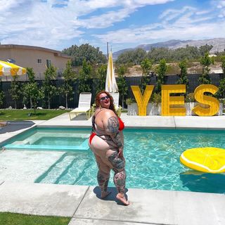 Tess Holliday feet photo 12