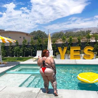 Tess Holliday feet photo 10