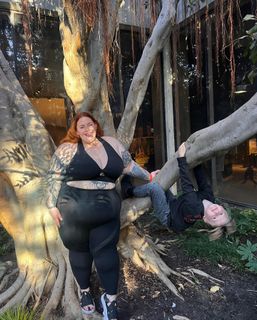Tess Holliday feet photo 1