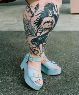 Tess Holliday feet photo 11