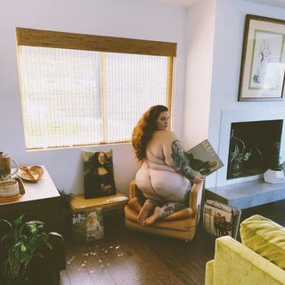 Tess Holliday feet photo 4