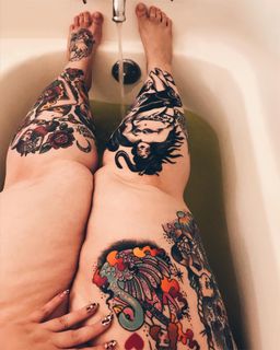 Tess Holliday feet photo 3