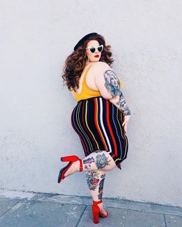 Tess Holliday feet photo 2