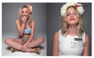 Tess Milne feet photo 13
