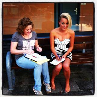 Tess Milne feet photo 1