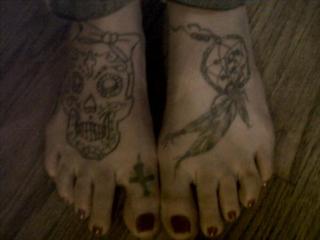 Tess Taylor feet photo 6