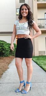 Tessa Blanchard feet photo 3