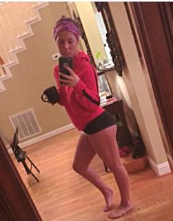 Tessa Blanchard feet photo 4