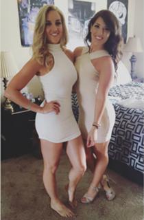 Tessa Blanchard feet photo thumbnail