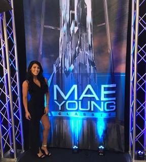 Tessa Blanchard feet photo thumbnail