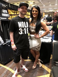 Tessa Blanchard feet photo thumbnail
