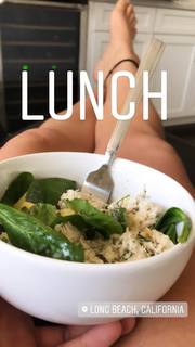 Tessa Blanchard feet photo thumbnail