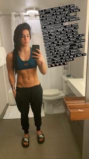 Tessa Blanchard feet photo thumbnail