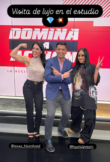 Tessa Blanchard feet photo thumbnail