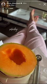 Tessa Blanchard feet photo thumbnail