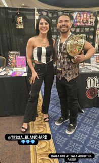 Tessa Blanchard feet photo thumbnail