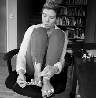 Tessa Ferrer feet photo 2