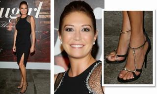 Tessa Gelisio feet photo 1